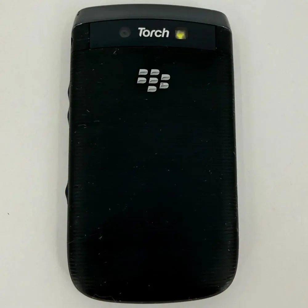 BlackBerry Torch 9800 Black and Silver Smartphone AT&T Tested